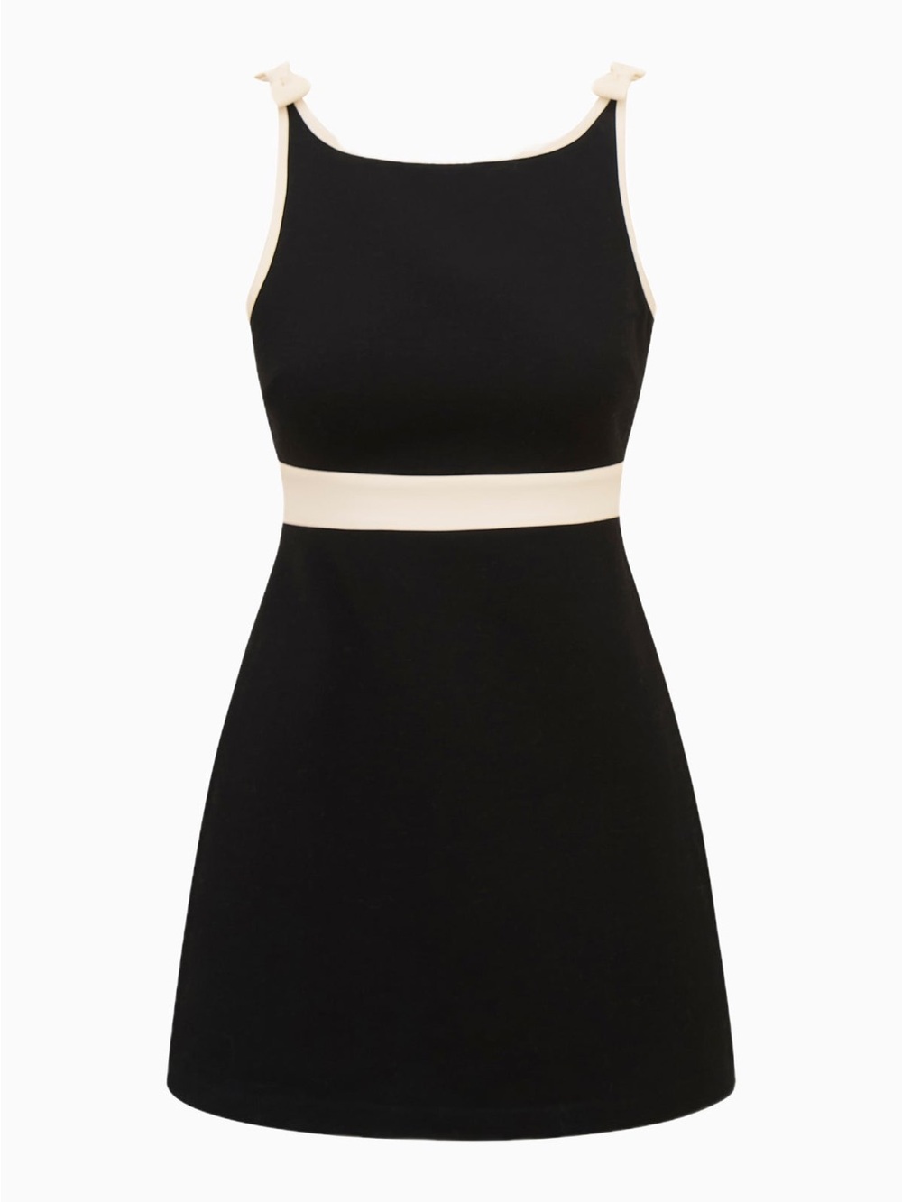 NWT LoveShackFancy Catrice Backless Tailored Mini Dress